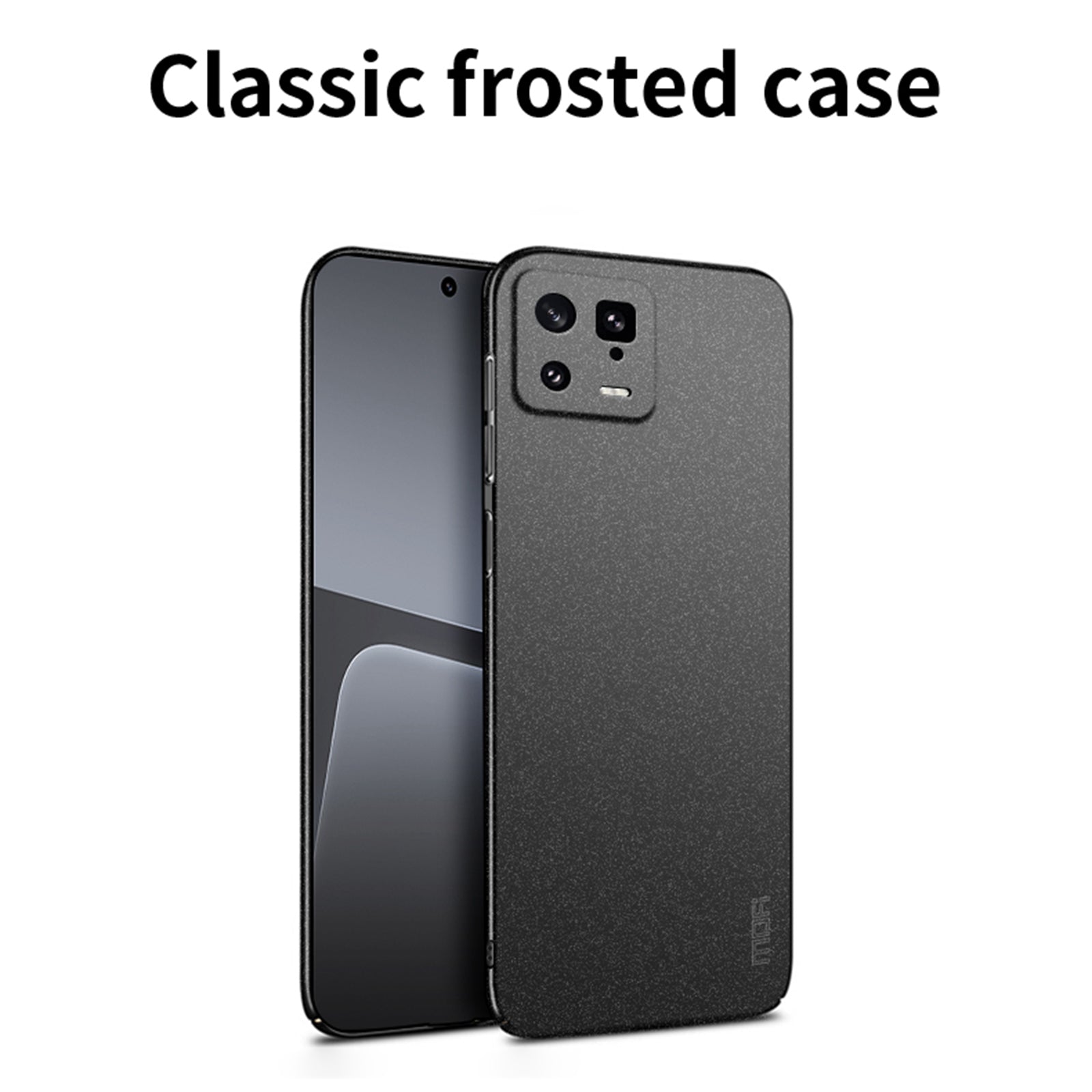 MOFI Shield Matte Series Phone Shell for Xiaomi 13 5G Anti-Scratch Hard PC Back Cover Cell Phone Protective Case MOFI Shield Matte Series Phone Shell for Xiaomi 13 5G Anti-Scratch Hard PC Back Cover Cell Phone Protective Case